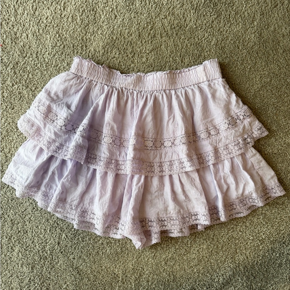 Altar’d State Lavender Tiered Skirt
